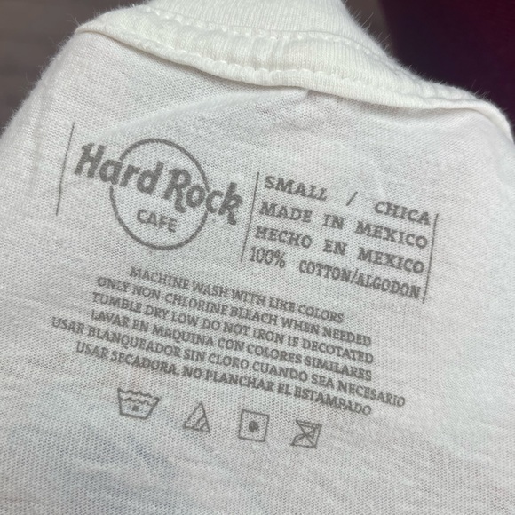 Hard Rock Cafe Puerto Vallarta Tshirt size small save the planet - Picture 4 of 4